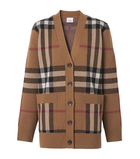 burberry gorlan wool & cashmere cardigan|burberry wool coat vintage.